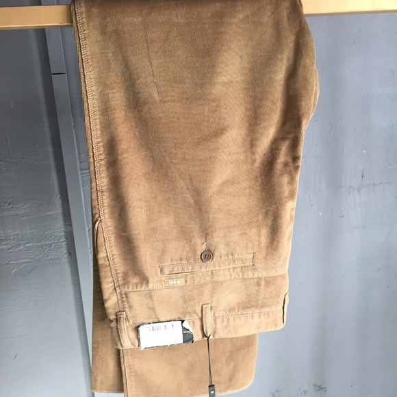 Brown corduroy pants - Picture 1 of 2